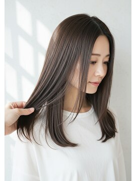 アントワープトーキョー(antwerp TOKYO) 30代40代50代フェイスレイヤー透明感カラー髪質改善