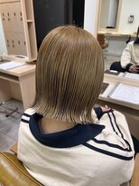 アンフレール&nbsp;外はねボブ☆鈴木悠菜