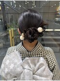 【橋本姫奈】ねじねじカチモリヘア