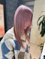 ラウル(Laulu)&nbsp;イメチェン/ホワイトブロンド/外ハネボブ/美髪/佐倉