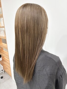 イフプロデュースドバイアミカ(iF produced by Amica) マロンベージュ