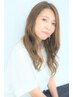 【価格改定☆大好評】ハーブカラー+カットさら艶TR￥12650→￥9100
