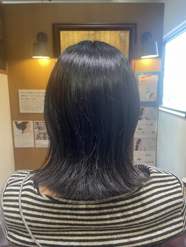 チアー ヘアリラクゼーション(cheer HAIRRELAXATION) ミディアムヘア