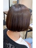 美髪ストレート
