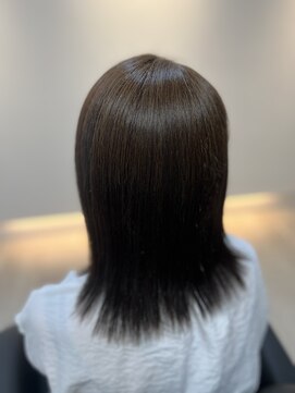 エフフォーユアヘアー 北方店(F for your hair) アッシュブラウン