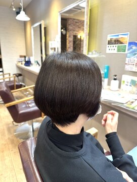 ヘアーメイクロージー 八軒店 (HAIR MAKE ROSY) 30代/40代/50代/マッシュ/ショートカット/ハイライト/八軒