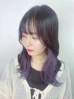 ニーナ ヴィジョン(NINA visioN)&nbsp;インナーカラーでこなれ感を！