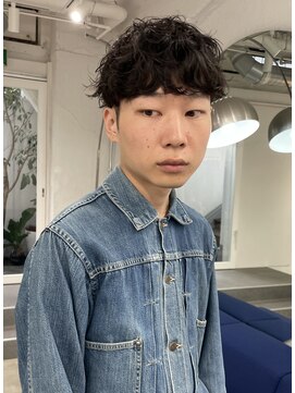 ヘン メンズ(hen Men's) 【心斎橋hen】メンズパーマ