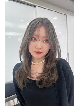 トゥルーブ バイ ファースト 富沢店(trove by first) 大人可愛い/くびれミディアム/韓国ヘア/20代30代