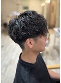 【Lim】緩めツイストスパイラルパーマ