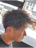 メンズ×ツイスパ