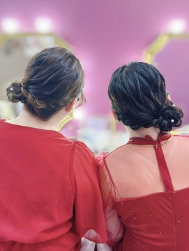 スパークル(SPARKLE-) アップスタイル