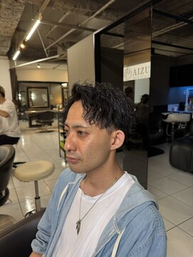 アイズ 海老名(AIZU) ツイストスパイラルパーマ　ツイストパーマ　海老名パーマ　眉毛