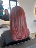 ワインレッドカラー
