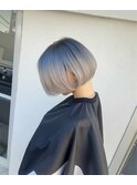 似合わせカットメルティカラー着物フェミニンロング