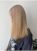 blonde beige