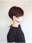 30代40代50代おすすめ　刈り上げマッシュショート