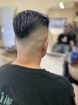 バーバーサトウ(BARBER SATO)&nbsp;震災刈り