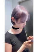 ラベンダーボブ【梅田】