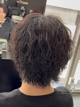 エデアンホンテン メンズサロン(EDEAN 本店 (旧:EDEAN 上通)) 熊本メンズサロン 波巻きパーマ 波巻きスパイラル MEN'SHAIR