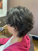 ルシードスタイルバレッタ フォーメン(LUCIDO STYLE BARRETTA for men) メンズパーマ