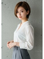 ライフイズ 磐田本店(Life is...) #磐田 朝時間がない方必見!大人ショートボブ!