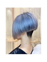 ヘアメイク ルアン ルアン(Hair Make Ruane) 個性デザインカラーカット
