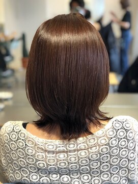 レアビーチ センター南店(LeaBeach) 【プレミアム】カット+髪質改善カラー+水素トリートメント