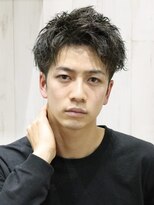 ヨシザワインク ハコザキ 水天宮前 日本橋人形町(YOSHIZAWA Inc.HAKOZAKI)&nbsp;韓国風◎ツーブロックお洒落ツイストスパイラルパーマ無造作