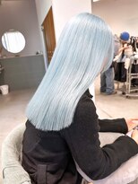 キオク(KIOX)&nbsp;名古屋/栄/ブリーチカラー/ハイトーン/ブルーカラー