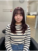 cassis brown ［設楽梨沙子］