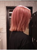透明感たっぷりの外ハネボブ × 吉祥寺