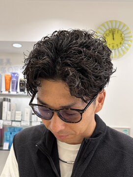 カペリベラ 寝屋川店(Capelli Bella) メンズパーマ/短めパーマ/スパイラルパーマ