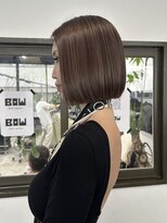 ボウ(BOW)&nbsp;【BOW HAIR】切りっぱなしボブ      [本町/心斎橋/堺筋本町]