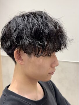 リ メイロ(Re.Meiro) ルーズパーマ【メンズ/パーマ/ルーズパーマ/眉毛/沖縄市/美里】