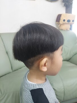 美容室ほしの 刈り上げマッシュ