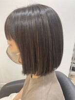 ジュイール 富士見ヶ丘(jouir)&nbsp;富士見ヶ丘ミニボブレイヤーボブウルフカットショートヘア30代