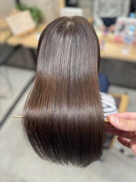 リタ 枚方(Rita) ◎極上ケア！髪質改善縮毛矯正で艶ロングストレート