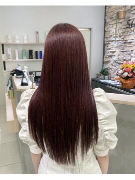 ケンジサナンド(KENJE Sanando) ブリーチなしピンクカラー