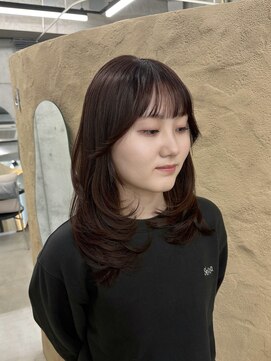 【NAGOMI指名】ミディアムレイヤー