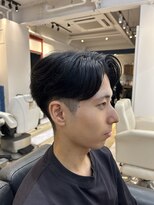 ルースト 京都河原町店(ROOST)&nbsp;センターパート/フェザーパーマ/ニュアンスパーマ/ツイスパ