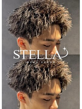 ステラ(STELLA) ツイストスパイラル/メンズサロン/メンズ/眉毛カット/ツイスパ