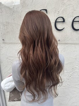 シー(See.) ブリーチなしカラー【ベージュカラー】