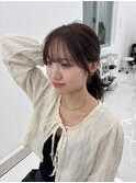 韓国風レイヤーカット/髪質改善/ダブルカラーハッシュカット