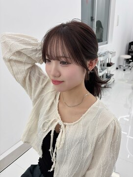 コア プラス 立川(COA PLUS) 韓国風レイヤーカット/髪質改善/ダブルカラーハッシュカット