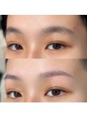 垢抜け眉毛スタイリング