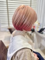 ラウラアンドロー(LAURA&RO)&nbsp;ミルクティーベージュダブルカラーインナーカラーケアブリーチ