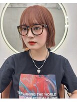 ガーデントウキョウ(GARDEN Tokyo)&nbsp;【GARDEN 末武 茉莉】小顔bang＆切りっぱなしボブ