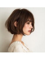 アンサ 阪急桂店(ANSA) ふわっとボブ☆