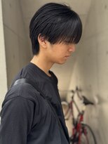 アニー(ANY)&nbsp;メンズカット×ダウンパーマ